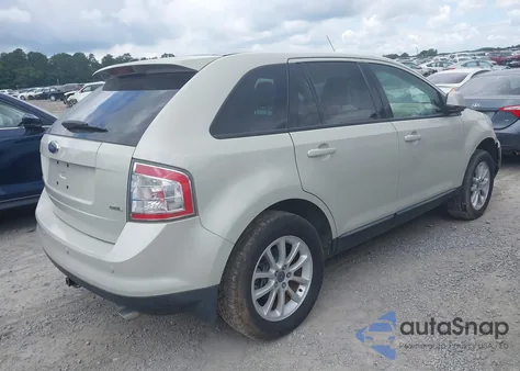 2007 Ford Edge Sel Plus from USA, damaged, VIN 2FMDK39C77BB00546